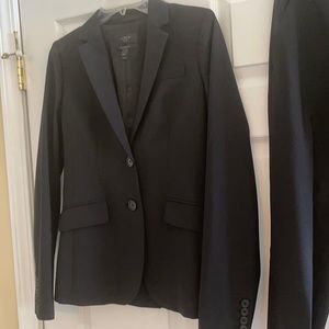 J Crew blue pant suit